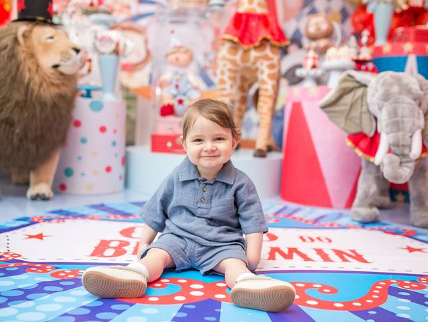 Aniversário de 1 Ano do Benjamin