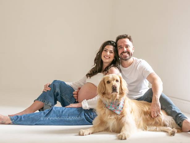 Gestante de Esperando o Thomas