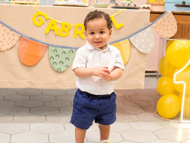 Aniversário de 1 ano do Gabriel