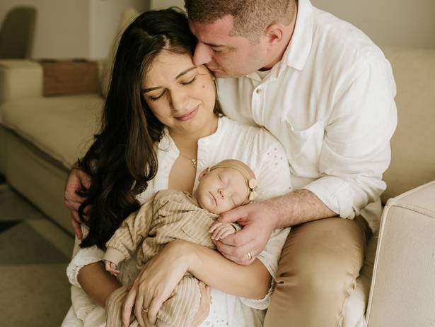 Família de Primeiros dias da Rafaela...