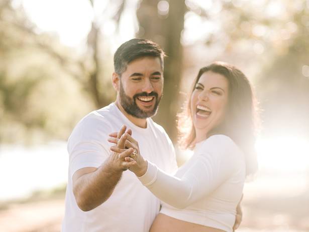 Gestante de Esperando o Bernardo...