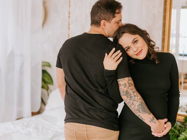 Gestante de Esperando a Catarina...