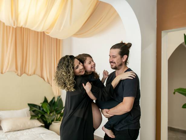 Gestante de Esperando o Daniel...