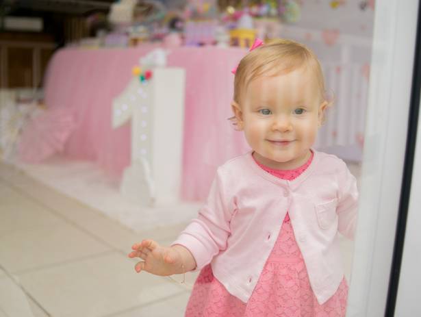 Aniversário de 1 Ano Julia