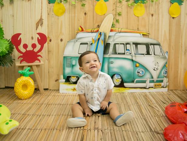 Aniversário de 1 Ano Mateo