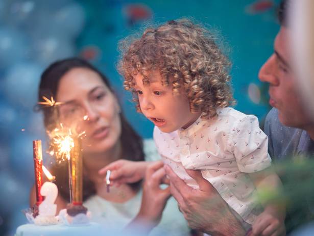 Aniversário de 2 Anos Diego