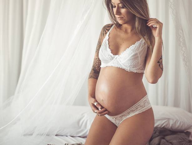 Gestante de Esperando Matteo