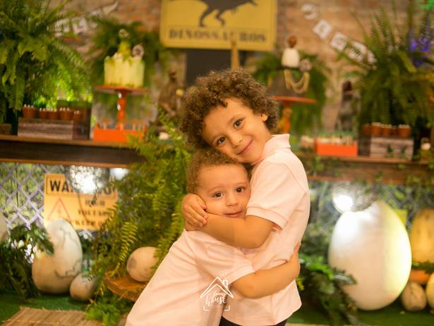 Aniversário de 4 Anos Lorenzo e 2 Anos Murilo
