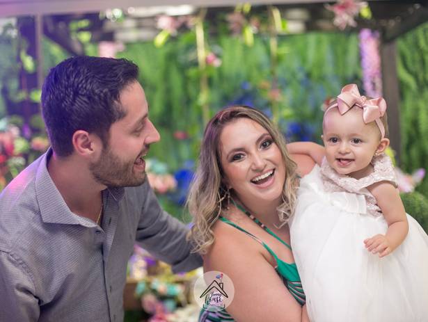 Aniversário de 1 Ano Laura