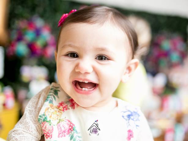 Aniversário de 1 Ano Luna