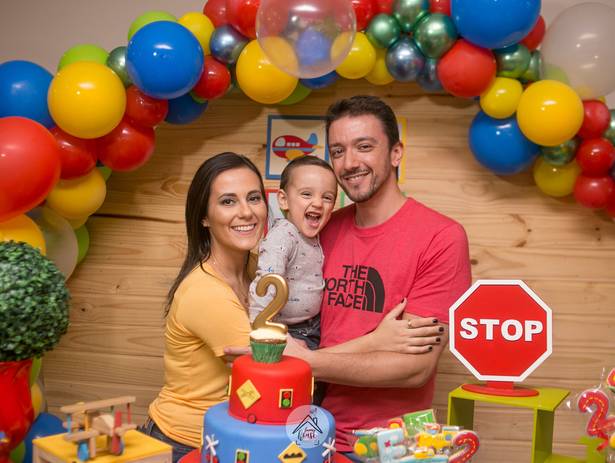 Aniversário de 2 Anos Dudu