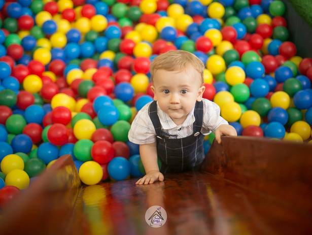 Aniversário de 1 Ano Pedro