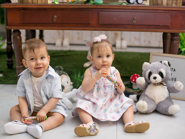 Aniversário de 1 Ano Sofia e Henrique