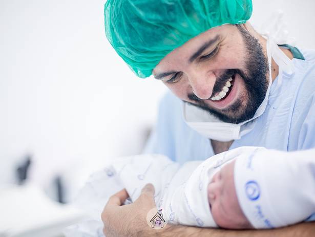 Parto de Nascimento do Léo