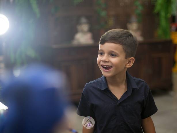 Aniversário de 7 Anos Davi