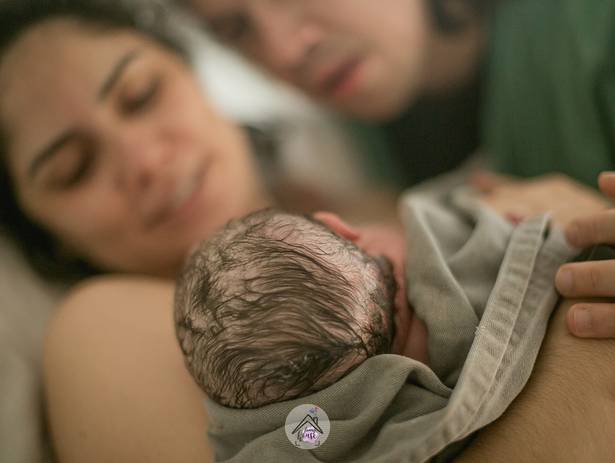 Parto de Nascimento da Laura