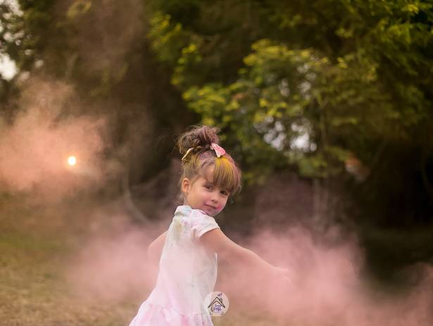 Aniversário de 4 Anos Luiza