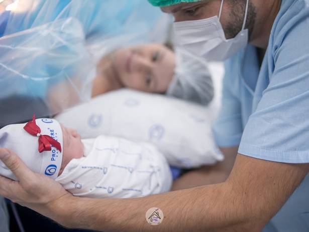 Parto de Nascimento da Maria Beatrice