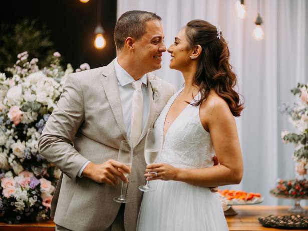 casamento de Marina e Rafael 