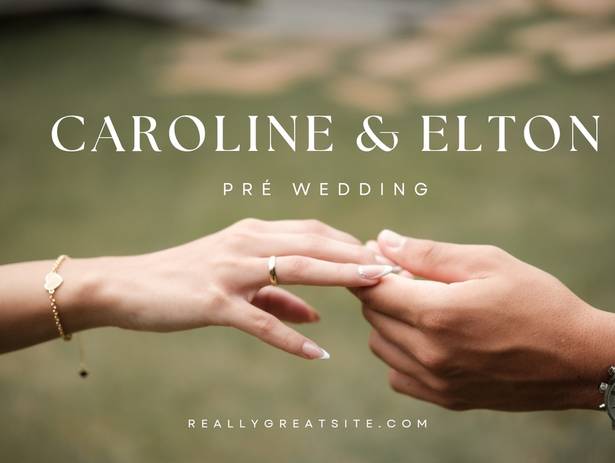 pré casamento  de Carol e Elton 