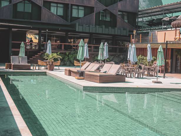 Arquitetura de Hotel Be Loft Lounge