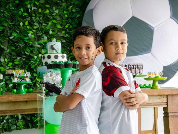 Família de Bernardo 6 anos