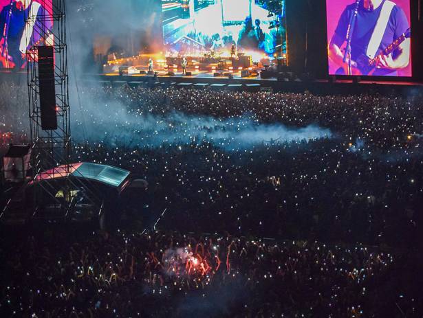 Eventos de System of a Down - Engenhão 2025 
