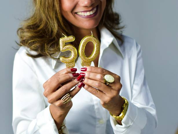 Retratos de Priscilla 50 anos -  Estúdio