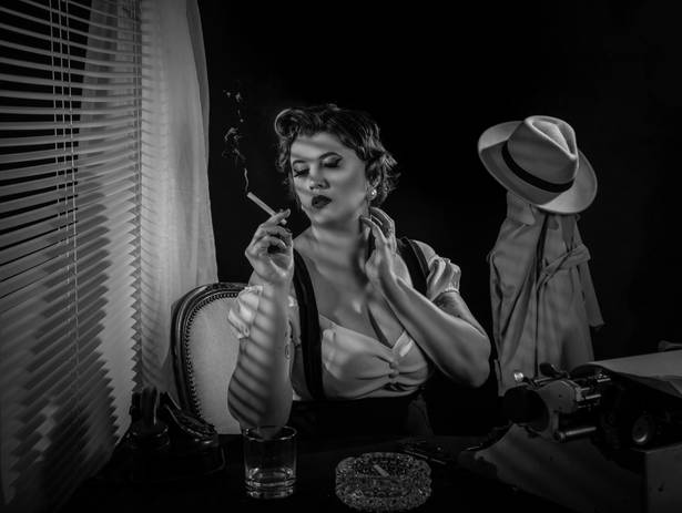 Film Noir de Film Noir Marcia