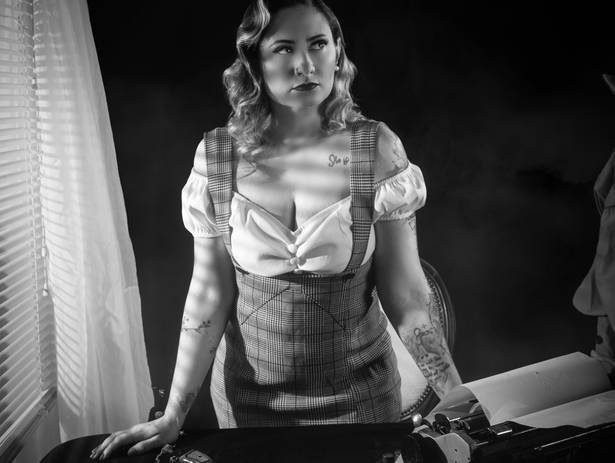 Film Noir de Film Noir Renata Kelly Criativa Pix
