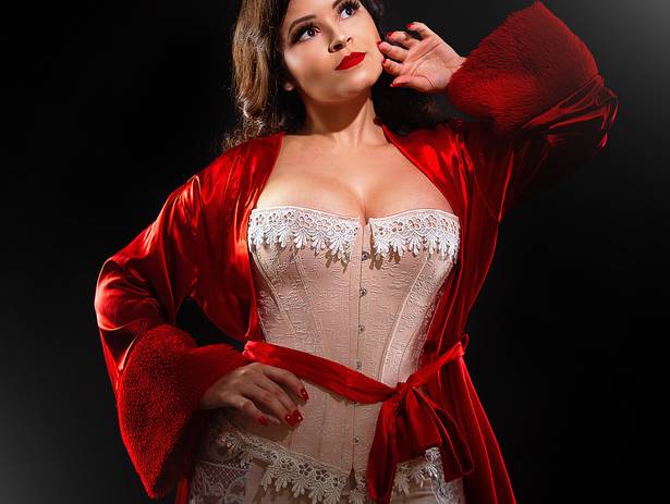 Lingerie de Boudoir Taty Fornazari
