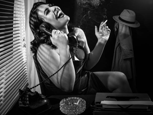 Film Noir de Film Noir Carol Bastos (2020)