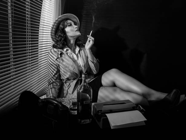Film Noir de Film Noir Tania