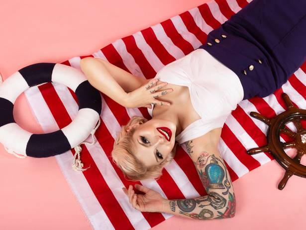 Pin-up de Pinup Navy Michelle