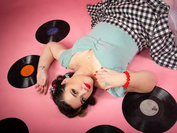 Pin-up de Andrea Dietz - Rockabilly