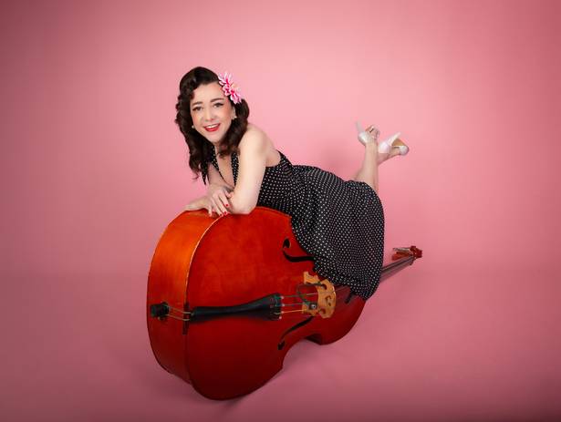 Pin-up de Rockabilly - Fernanda Cordovilla
