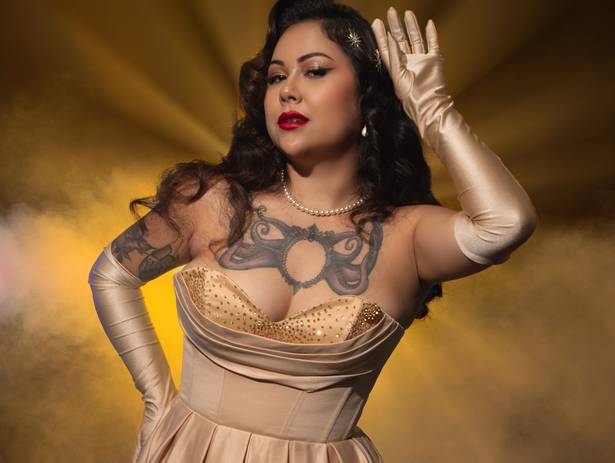 Burlesco de Mina Dinnouti - Burlesco/Old Hollywood