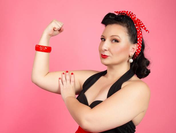 Pin-up de Pin-up Melania