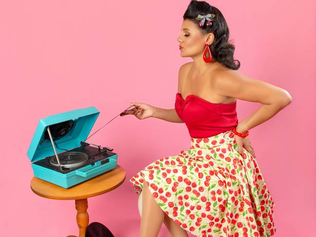 Pin-up de Ana Claudia - Pinup