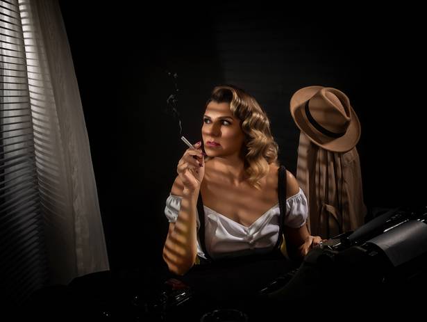 Film Noir de Filme Noir - Ana