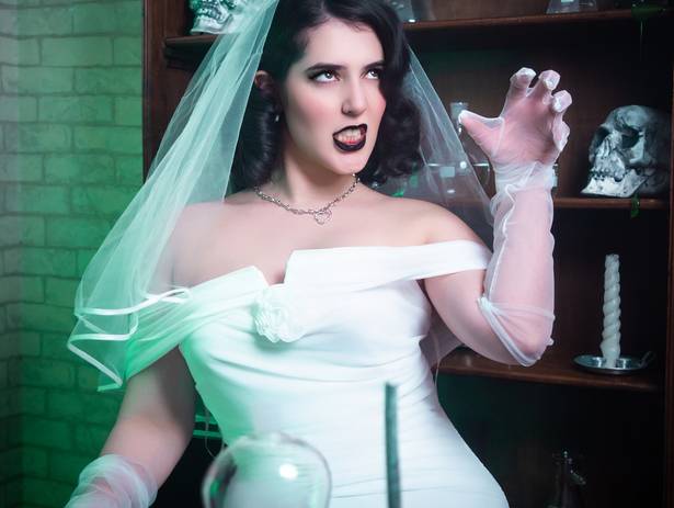 Halloween (sazonal) de Carol Carmin - Halloween 2025 - A noiva do franskstein
