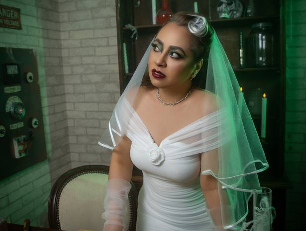 Halloween (sazonal) de Dani Leitão - Halloween 2025 - A noiva do Frankstein