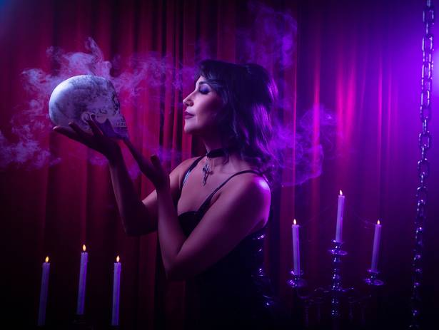 Halloween (sazonal) de Halloween Beth Strack - Elvira + Vampiros