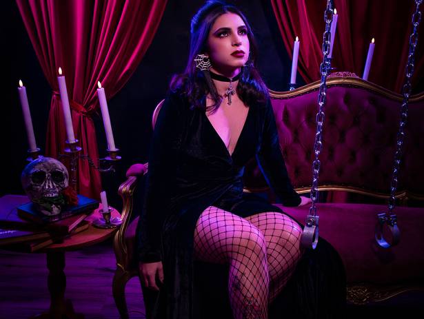 Halloween (sazonal) de Elvira - Paty