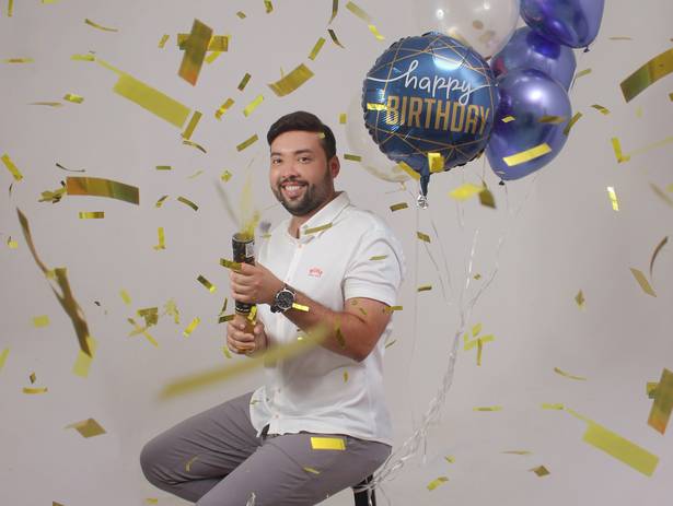 Aniversariante  de Loureno 