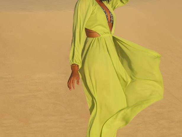 Ensaio externo de Tereza Dunas