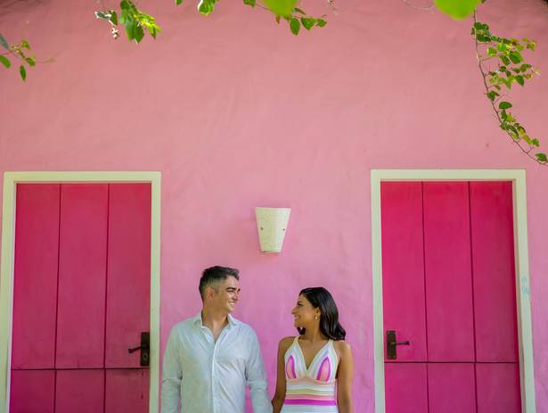 Save The Date de Thaís & Douglas