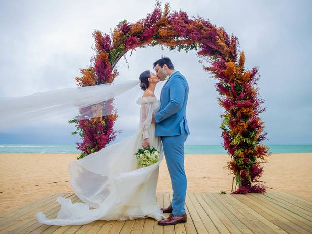 Casamento de Carolina & Yuri