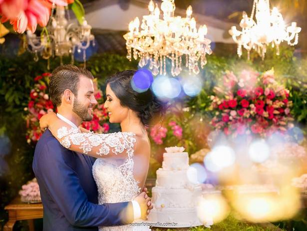 Casamento de Thatiane & Clauder