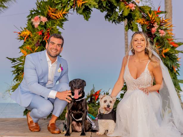 Casamento de Tamara & Pedro